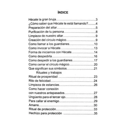 Libro Hecate Reina De Las Sombras Rituales Esotericosmagicos