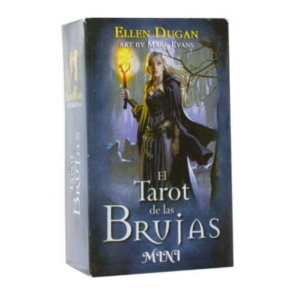Cartas Tarot Version Mini De Las Brujas Witches Manual En Es