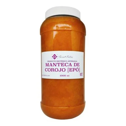 Manteca De Corojo Original Epo Ofrendas Santería Nigeria 1 L