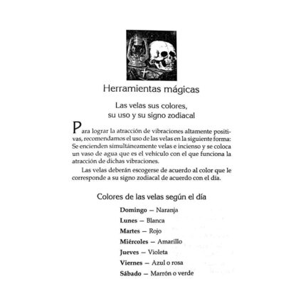 Libro Rituales Para Trabajos Mágicos