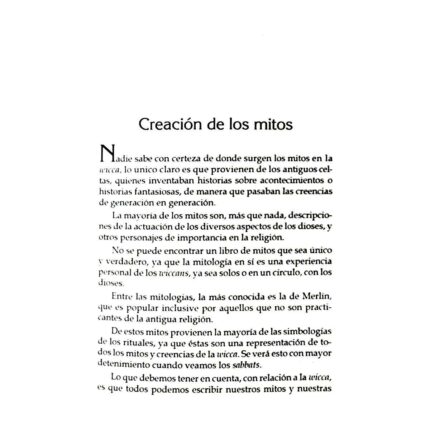 Wicca La Otra Brujería Libro De Las Sombras Rituales Hechizo