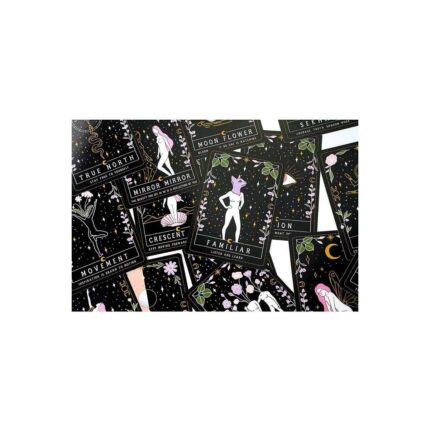 Oraculo Tarot Juvenil Moon Witches Brujas Lunares 48 Cartas