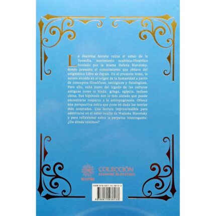 La Doctrina Secreta Vol 1 Helena Blavatsky Gnosticismo Vol I