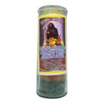 Veladora Santa Muerte Cuerno De La Abundancia Parafina