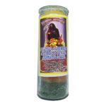 Veladora Santa Muerte Abundancia – ritual simbólico de fortuna y prosperidad