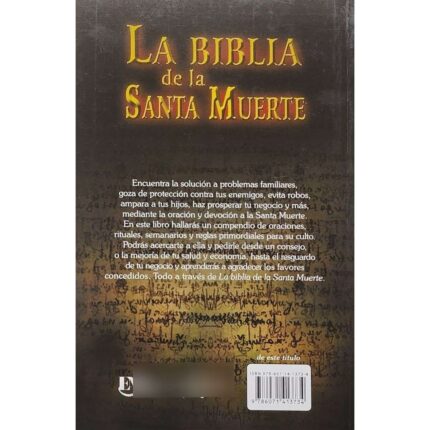Santa Muerte Dolar Abundancia Dinero Negocio 30 Cm+libro