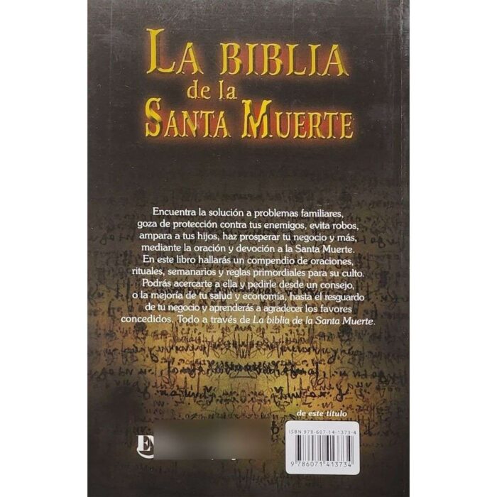 Santa Muerte Dolar Abundancia Dinero Negocio 30 Cm+libro