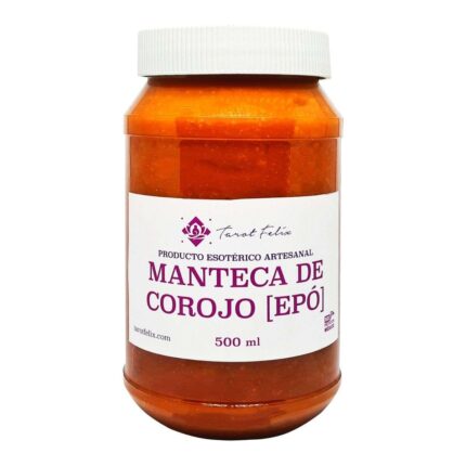 Manteca De Corojo Bote 500 Ml Ofrendas Limpias Purificacion