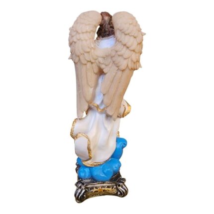 Figura Arcángel Gabriel 30 Cm Ojos De Cristal Angel Gabriel