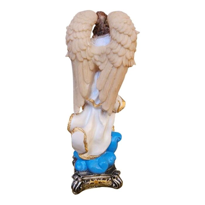 Figura Arcángel Gabriel 30 Cm Ojos De Cristal Angel Gabriel