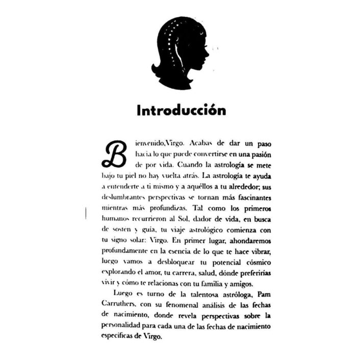 Virgo Signos Zodiacales Libros De Astrología Compatibilidad