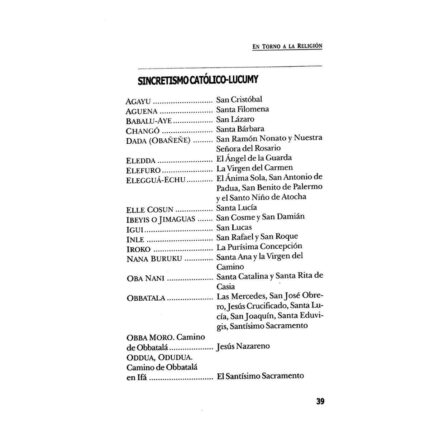 Libros Manual Esoterico Santeria Yoruba Esoterismo Magia