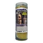 Veladora Santa Muerte Destierro Parafina Aroma Separa Amante