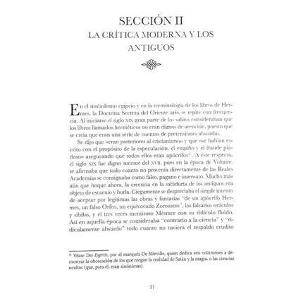 La Doctrina Secreta Vol 5 Helena Blavatsky Gnosticismo Vol V