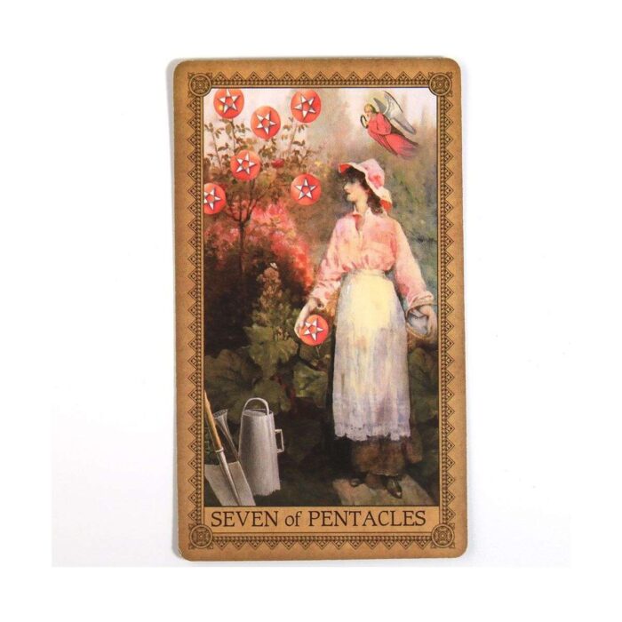 Cartas Tarot Influencia De Los Angeles 78 Cartas + Guia