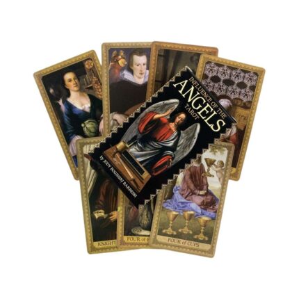 Cartas Tarot Influencia De Los Angeles 78 Cartas + Guia