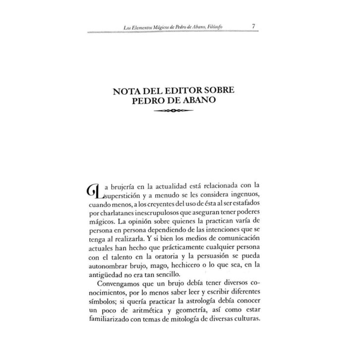 Libro El Heptameron Los Elementos Magicos Ritualesesotericos