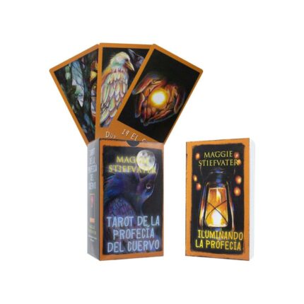 Cartas Tarot La Profecia Del Cuervo Matiri 78 Cartas+guia