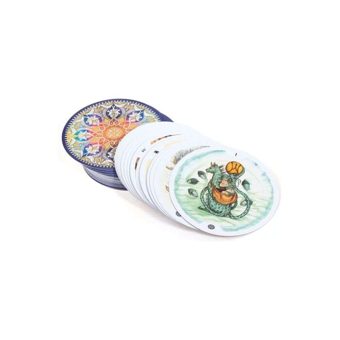 Oraculo Cartas Tarot Circulo De La Vida Redondo Tarot Hadas