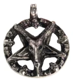dije baphomet acero inoxidable