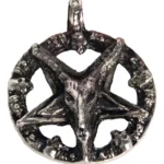 dije baphomet acero inoxidable