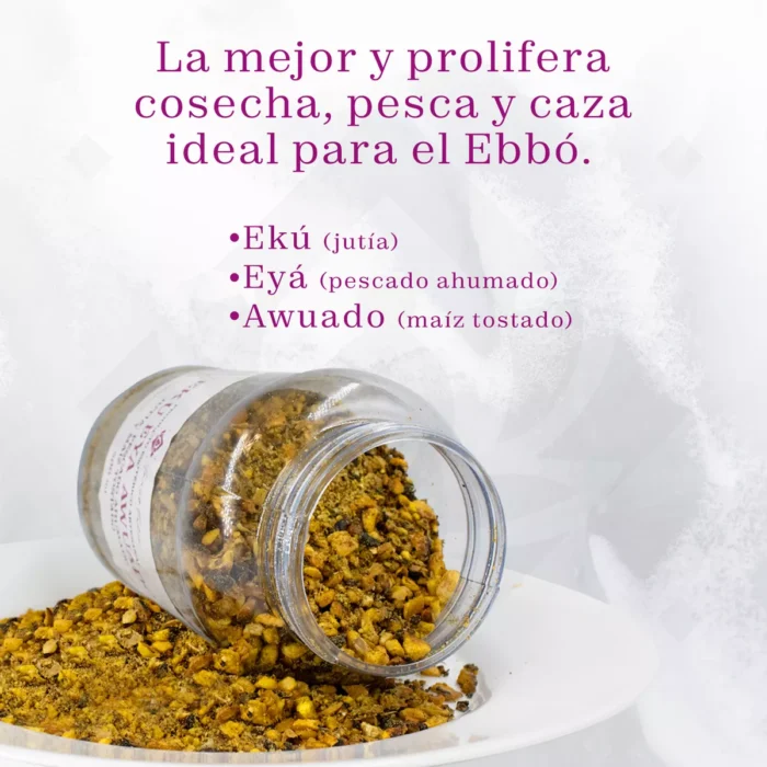 Eku Eya Awuado Jutia Maiz Trozo Pescado Ahumado Santeria 1 L 2