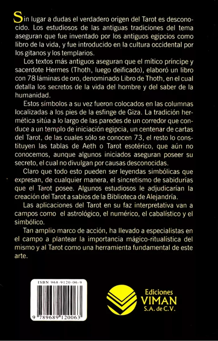 El Gran Libro Del Tarot De Marsella 8