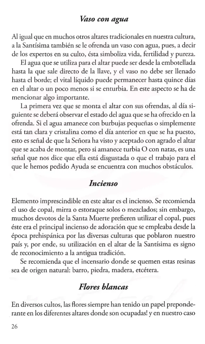 El Libro De La Santa Muerte Rituales Oraciones Trabajos 3