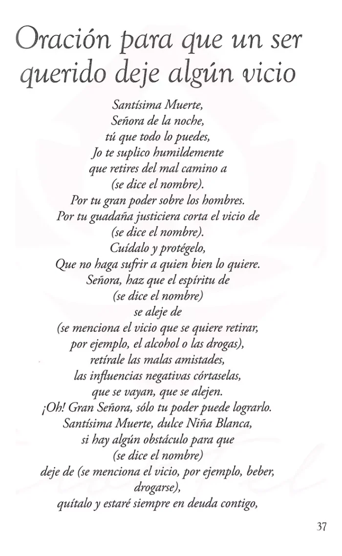 El Libro De La Santa Muerte Rituales Oraciones Trabajos 4