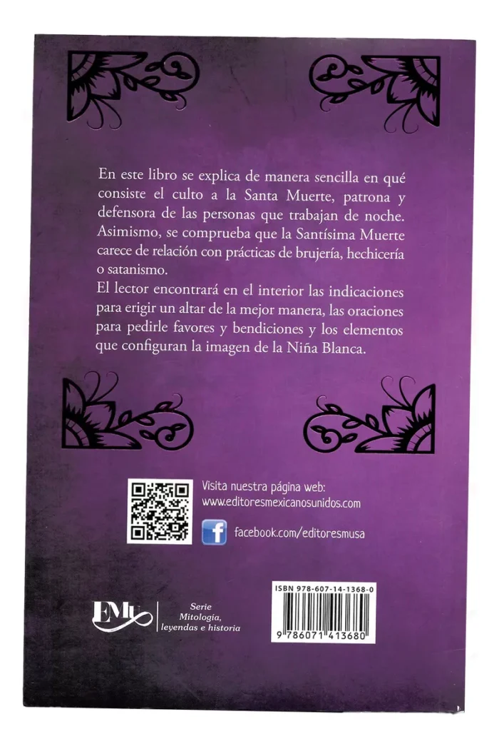 El Libro De La Santa Muerte Rituales Oraciones Trabajos 6