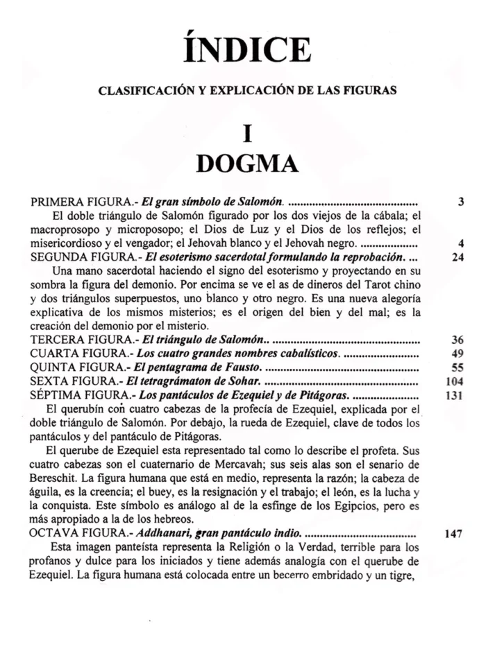 Libro Dogma Y Ritual Alta Magia Eliphas Levi Esoterismo 1