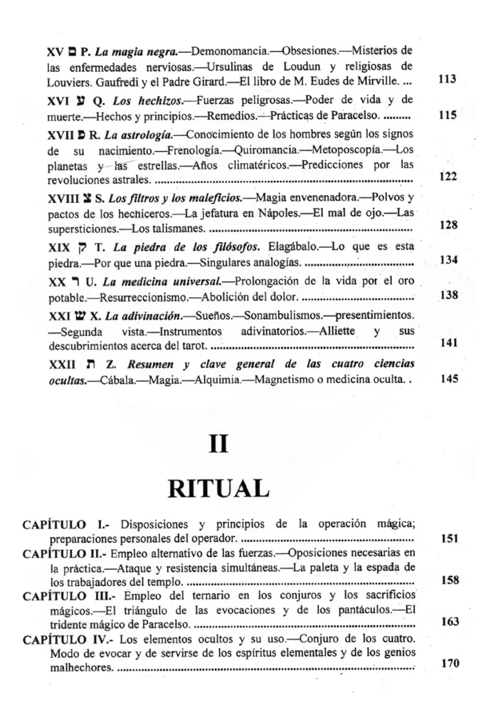 Libro Dogma Y Ritual Alta Magia Eliphas Levi Esoterismo 3