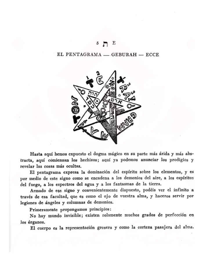 Libro Dogma Y Ritual Alta Magia Eliphas Levi Esoterismo 7