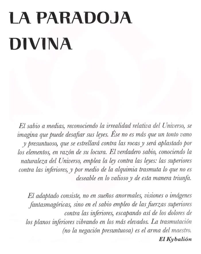 Libro El Kybalion Hermetismo Leyes Universales Y Conciencia 4