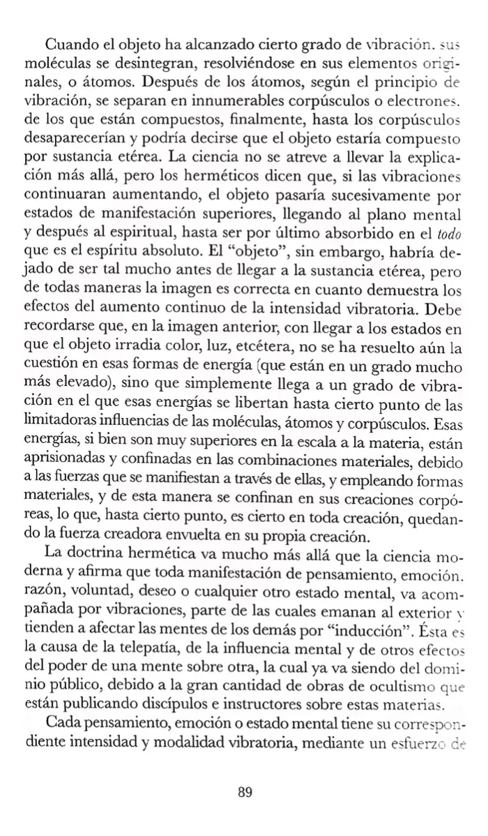 Libro El Kybalion Hermetismo Leyes Universales Y Conciencia 6