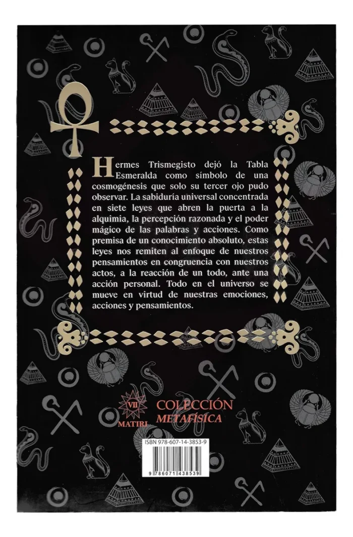 Libro El Kybalion Hermetismo Leyes Universales Y Conciencia 7