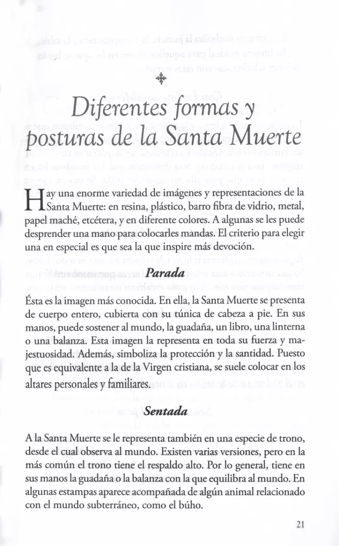 Libro Santa Muerte Practicas Del Culto A La Santa Muerte 3