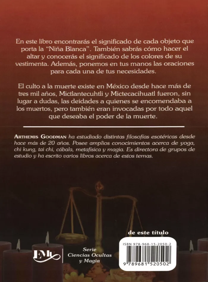 Libro Santa Muerte Practicas Del Culto A La Santa Muerte 6