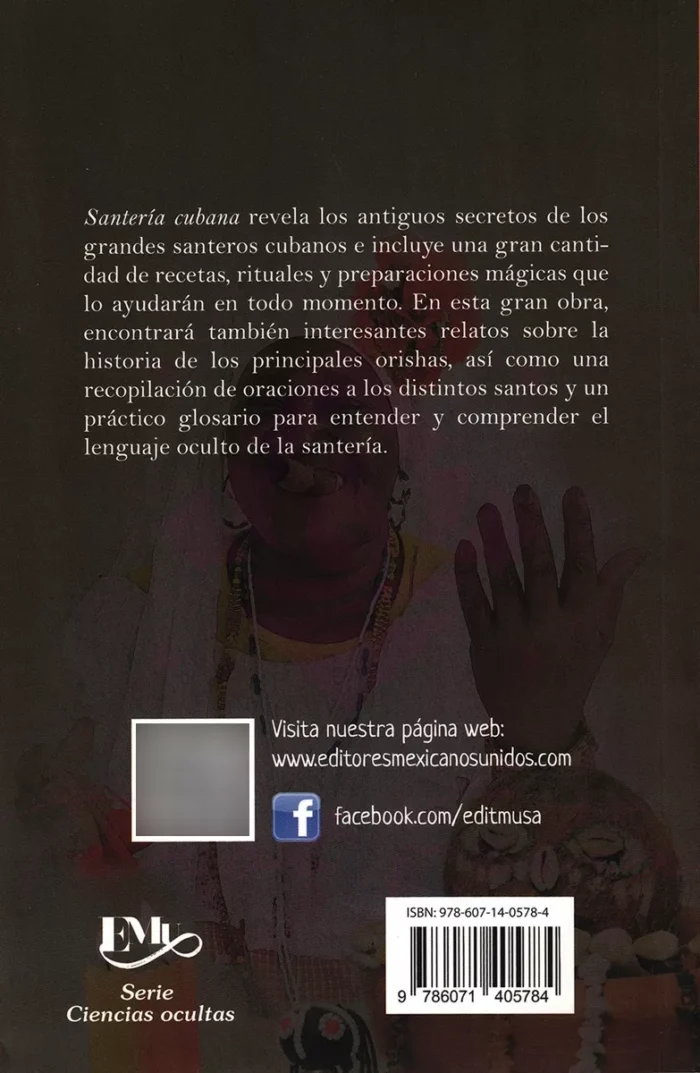 Libro Santeria Cubana Santos Y Orishas Recetas Y Oraciones 9