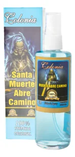 Loción Santa Muerte Abrecaminos – suerte, evolución y apertura simbólica