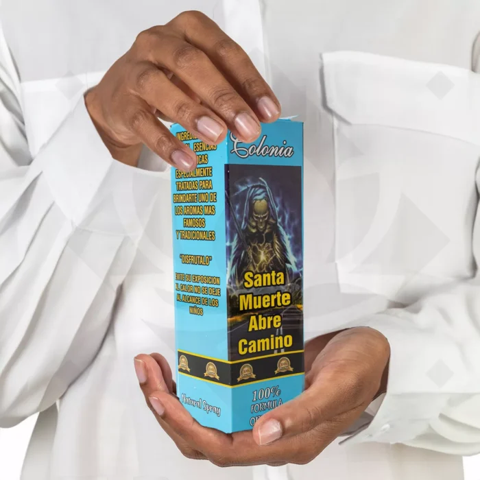 Locion Abrecaminos Santa Muerte Abrecamino Suerte Amor Exito 2