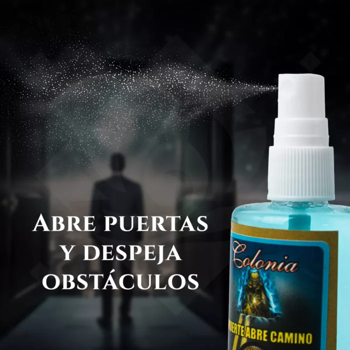 Locion Abrecaminos Santa Muerte Abrecamino Suerte Amor Exito 4