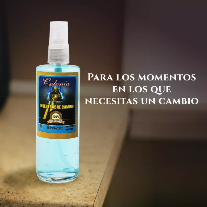 Locion Abrecaminos Santa Muerte Abrecamino Suerte Amor Exito 5