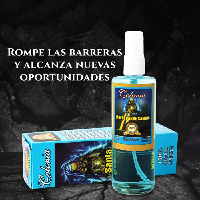 Locion Abrecaminos Santa Muerte Abrecamino Suerte Amor Exito 8