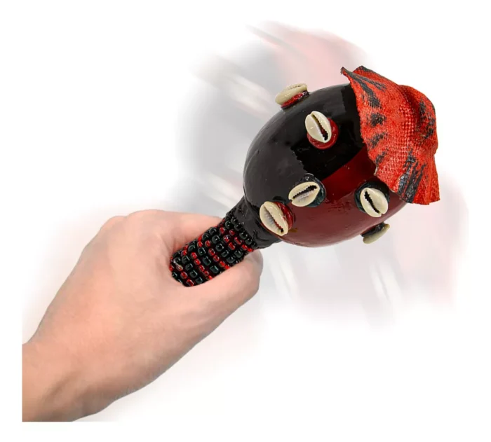 Maraca De Elegua Santeria Sonaja De Eleggua Decorada Llamado