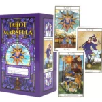 Mazo Cartas Tarot De Marsella Manual Español Original Matiri