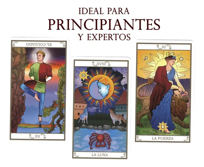 Mazo Cartas Tarot De Marsella Manual Espanol Original Matiri 5