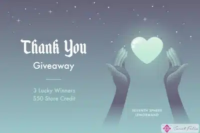 Sorteo de agradecimiento