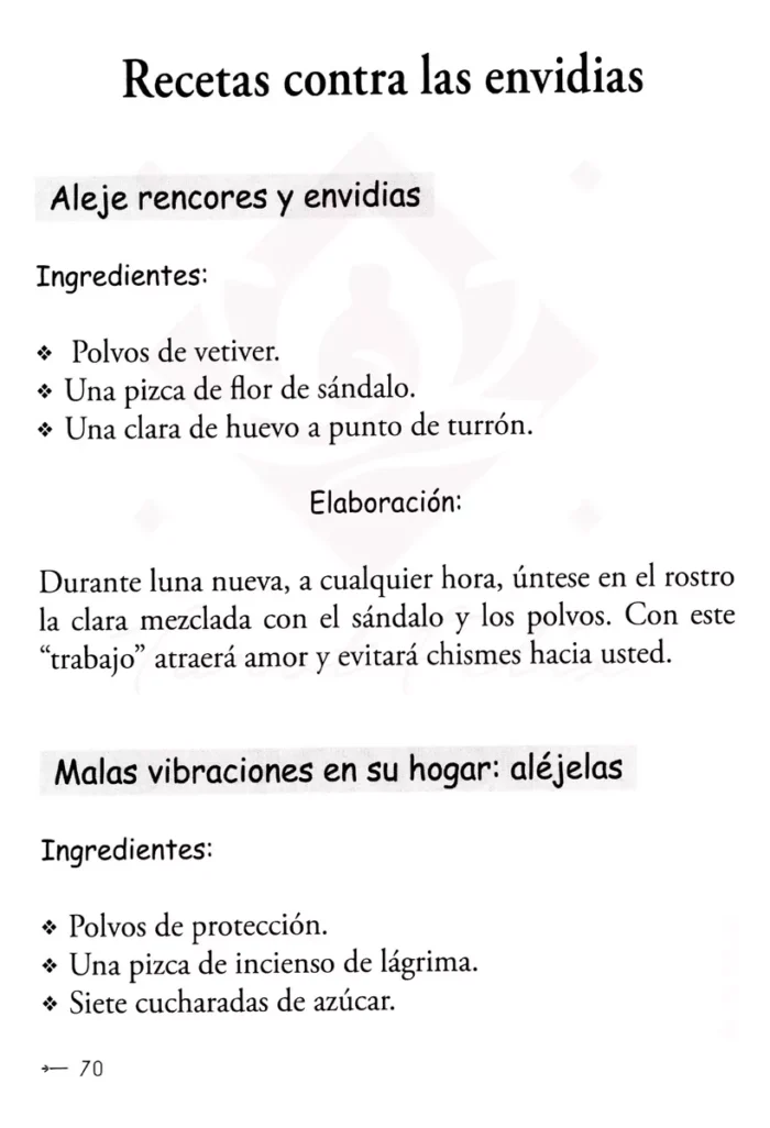 Recetas Que Si Funcionan De Magia Blanca Y Magia Negra 5