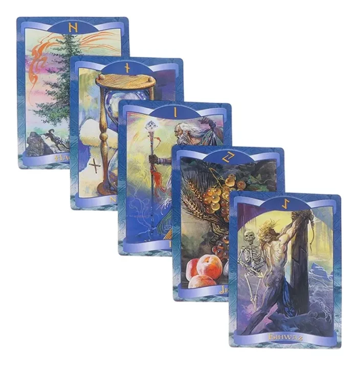 Runas Vikingas Cartas De Oraculo 24 Cartas Manual Pdf 3